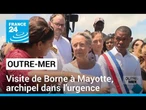 Mayotte : urgence sécuritaire et crise de l'eau au cœur de la visite d’Élisabeth Borne