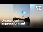 États-Unis: un parapente percute un câble électrique au-dessus d'un fleuve