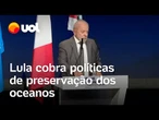 Lula defende troca de dívida por desenvolvimento pela preservação de oceanos; veja discurso