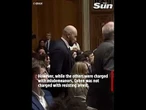 Ben & Jerry’s Co-Founder Ben Cohen Arrested During Senate Hearing #news #russia #ussenate #rfkjr
