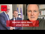 Wenn Merz Macron bei den Palästinensern folgt, kann er seine Kanzlerschaft vergessen