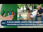 DROGEN-DEBATTE: Hendrik Streeck fordert Vape-Verbot und warnt vor Plänen zum Cannabis-Eigenanbau