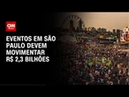 The Town e NFL devem movimentar R$ 2,3 bilhões em São Paulo | CNN PRIME TIME