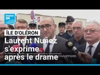 Île d'Oléron : le suspect "pas connu des services de renseignement" (ministre) • FRANCE 24