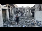 Gaza City, macerie su macerie dopo la nuova notte di raid israeliani