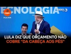 Lula diz que Orçamento não cobre “da cabeça aos pés”