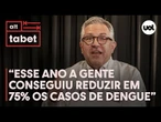 Vacina brasileira da dengue deve ficar disponível ainda em 2025, diz ministro da Saúde