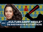 MEINUNG: „Alles ist Kulturkampf“ – Anna Schneider über rhetorische Blutgrätschen & politische Werte