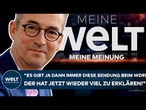 FLEISCHHAUER: "Es gibt ja dann immer diese Sendung beim WDR. Der hat jetzt wieder viel zu erklären!"
