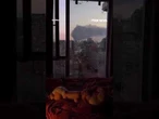 EXPLOSIONS light up the sky over Kyiv while a baby sleeps inside an apartment #shorts #foxnews #news