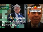 China se recusou a ser vassala dos EUA e fez prevalecer a sua vontade, analisa professor
