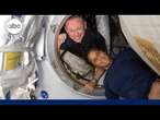 Astronauts 'Butch' and 'Suni' open up about their extended stay in space