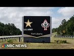 U.S. soldier charged with firearms trafficking, lying on security forms