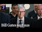 Gates:  „Epstein hat mich wegen Affären erpresst“