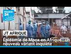 Épidémie de Mpox en Afrique : un nouveau variant inquiète • FRANCE 24