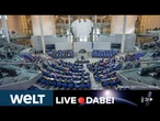 DEUTSCHER BUNDESTAG: Krankenkassen-Kosten ‒ Hitzige Debatte zu Gesundheitsreform | WELT LIVESTREAM