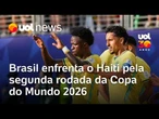 Brasil x Haiti: confira a provável escalação da seleção de Ancelotti, que deve ter novidades