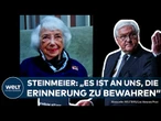MARGOT FRIEDLÄNDER: Berührende Gedenkfeier in Berlin für die verstorbene Holocaust-Überlebende!