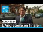 L'Angleterre en finale de l'Euro-2024 : 