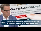 CDU-GENERALSEKRETÄR: Nach Migration - Carsten Linnemann nimmt jetzt Arbeit und Bürgergeld ins Visier