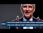 DEUTSCHLAND: "Echte Deutsche gibt es nur im Osten!" Wessi-AfD-Höcke mit kurioser Gaga-Aussage!