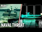 Ukraine deadly new drone boat is armed with torpedoes and miniguns & can strike 1000 miles away