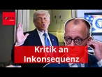 Trump zögert bei Putin - das wird auch für Merz zum Problem