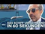 YACHTUNGLÜCK VOR SIZILIEN: Neue Analyse! War der Untergang von Mike Lynchs Luxusyacht vermeidbar?