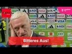 Didier Deschamps über Frankreich-Niederlage: „Unter unseren Möglichkeiten gespielt“