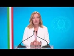 Meloni: "Prevenzione è il miglior farmaco per vivere in salute e più a lungo"
