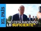 EE UU | Biden dice que Netanyahu no hace lo suficiente para garantizar el acuerdo sobre los rehenes