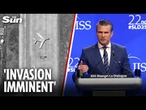 US warns China is plotting Taiwan invasion NOW - 'impact for world' will be devastating'