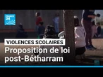 Violences à l'école en France : les députés se penchent sur la proposition de loi post-Bétharram