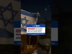 Ceasefire breaks down almost immediately as Iran launches missile attack killing 4 Israelis