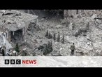 Ukraine’s President Zelensky condemns Russian strikes lasting 12 hours | BBC News