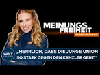 DEUTSCHLAND: „Die Jungen der Union haben im Renten-Streit recht!“ – Nena Brockhaus MEINUNGSFREIHEIT