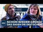 BUNDESTAGSWAHL 2025: Große Koalition zwischen CDU und SPD als einzige Regierungsoption? IHRE STIMME