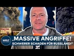 UKRAINE KRIEG: „Schwerer Schaden für Russland! Luftabwehrsysteme kommen nicht mehr hinterher!“