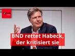 Als Putin Hahn zudrehte: BND rettete zögernden Habeck vor deutscher Gas-Krise