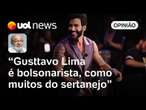 Gusttavo Lima: Se for candidato, sertanejo terá que ser abençoado por Bolsonaro, diz Kotscho