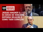 Entenda a relação entre líder do governo e ex-sócio de Daniel Vorcaro | CNN NOVO DIA