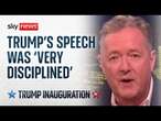 Piers Morgan: Attempts to 'suppress or even kill' Trump helped him to presidency