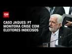 PT monitora crise com eleitores indecisos após polêmica com Jaques Wagner | HORA H