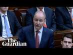 Irish parliament elects Micheál Martin as taoiseach for second time