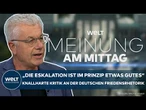 DEUTSCHLAND: Aus Russland-Fiasko nichts gelernt - Knallharte Kritik an der Iran-Berichterstattung