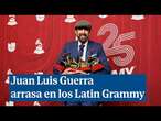 Latin Grammy 2024: Juan Luis Guerra eclipsa a las estrellas de la música urbana