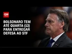 Ação contra Bolsonaro por golpe avança à fase decisiva no STF nesta semana | AGORA CNN