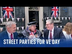 Street parties held to mark 80 years since end of Second World War