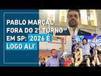 Fora do segundo turno, Pablo Marçal diz que respeita a vontade das urnas e que foco é em 2026