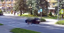 Znów dramatyczne sceny na przejściu. Ojciec uratował syna!
